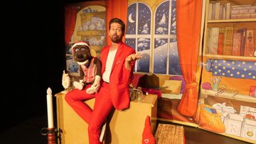 SPECTACLE JEUNE PUBLIC : "UN DRÔLE DE NOËL"