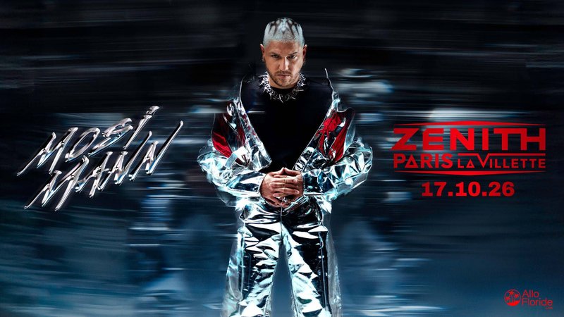 Mosimann — Zénith Paris - La Villette