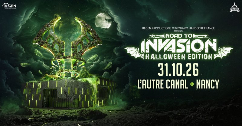 Road To INVASION - LAC 31.10.26