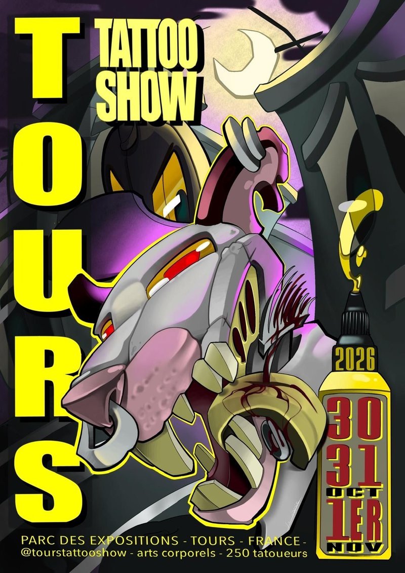 [Annulé] International Tours Tattoo Show 2026