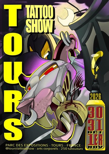 [Annulé] International Tours Tattoo Show 2026