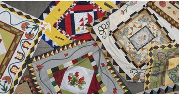 Exposition patchwork & art floral