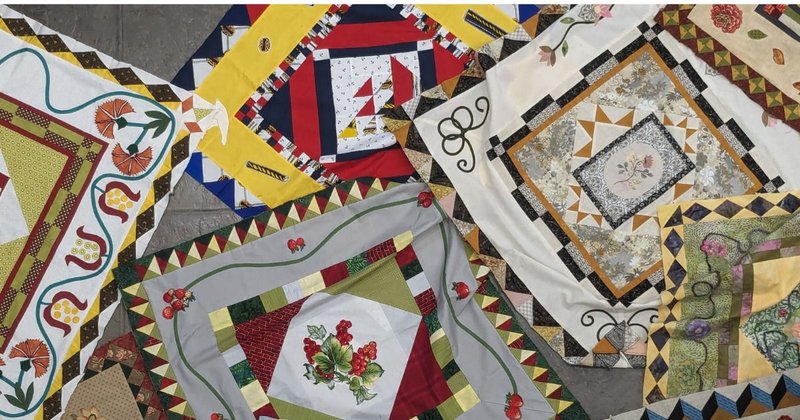Exposition patchwork & art floral