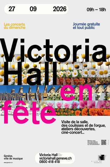 Le Victoria Hall en fête