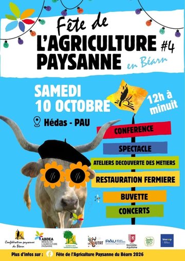 Fête de l'Agriculture Paysanne en Béarn