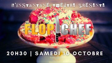 Flop Chef, le cabaret d'impro avec des épices dedans