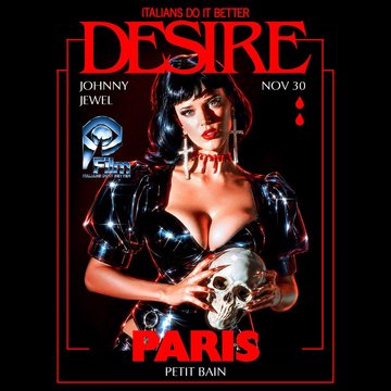 Desire & Johnny Jewel @ Petit Bain