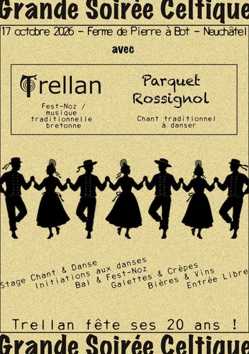 Fest-Noz Bal Anniversaire 20 ans de Trellan