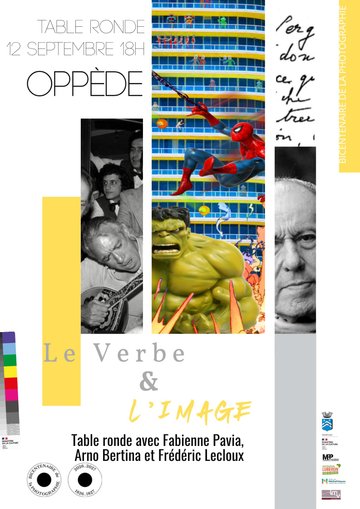 Table-ronde Le Verbe et l'Image