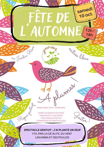Fête de l'Automne : "A plumes"