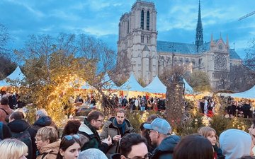 Marché de Noël Notre Dame