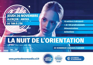 Nuit de l'orientation Alençon