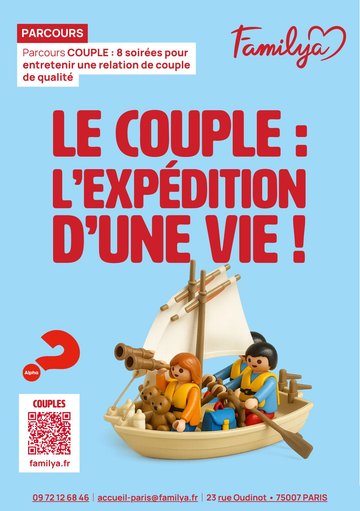 Le couple l'expédition d'une vie