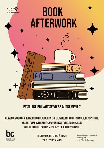 Book afterwork : et si lire pouvait se vivre autrement ?