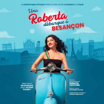 Una Roberta débarque à Besançon