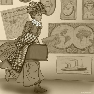 [Complet] L'incroyable histoire de Nellie Bly