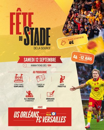 Fête du Stade de La Source