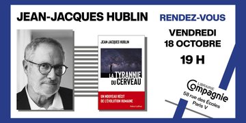 Anthropologie : Jean-Jacques Hublin