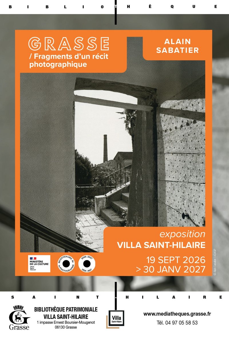 Exposition Grasse / Fragments d’un récit photographique - Alain Sabatier