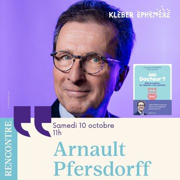 Rencontre avec Arnault Pfersdorff