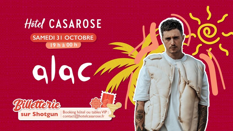ALAC x CASAROSE