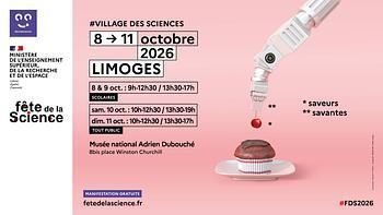 Fête de la science à Limoges