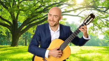 Robin Maxime en concert - Chefs-d’œuvre classique, espagnols et sud-américains