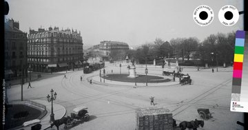 D'hier à aujourd'hui : un regard photographique sur Dijon