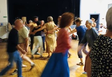 Atelier et bal trad