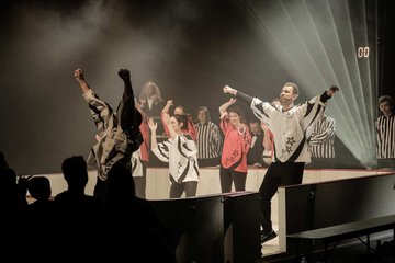 MATCH IMPRO MARCQ/BELGIQUE