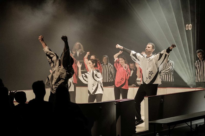 MATCH IMPRO MARCQ/BELGIQUE