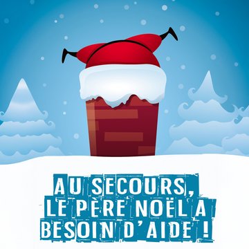 Au secours, le Père Noël a besoin d’aide !