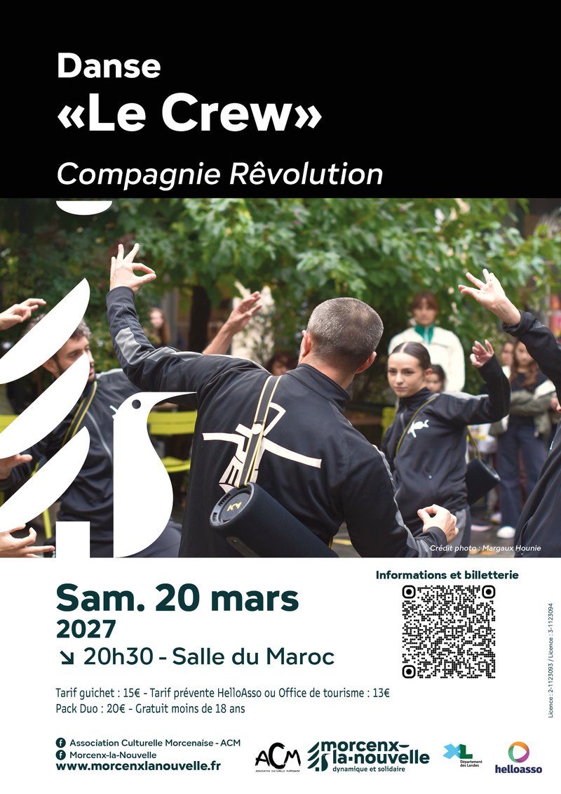 "Danse le Crew " - Association Culturelle Morcenaise
