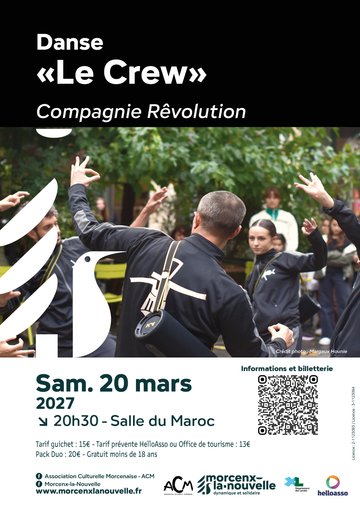 "Danse le Crew " - Association Culturelle Morcenaise