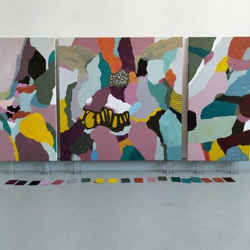 Visite de l'atelier de l'artiste Odile Boutet