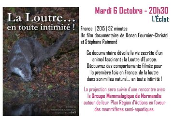 La Loutre en toute intimité !