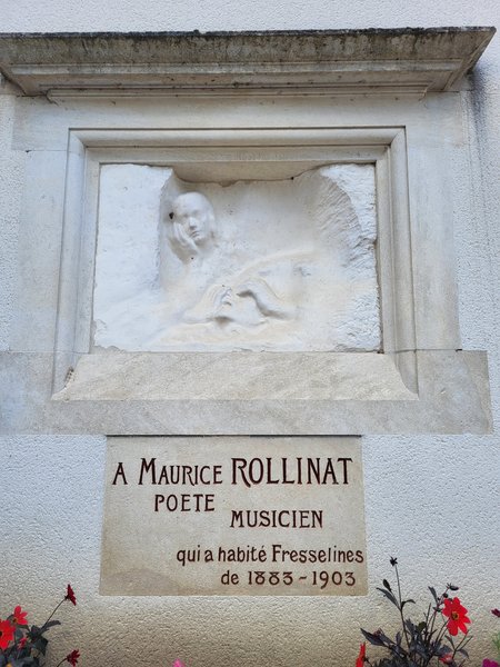 120 ème anniversaire de l'inauguration du bas relief de Rodin en hommage à Rollinat