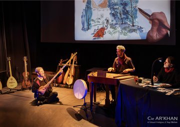 Mehman - Concert dessiné - Automnales #12 - Saison culturelle Labenne 2026 - 2027