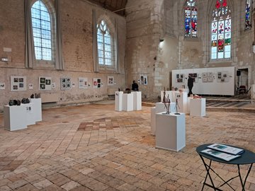 Exposition petits formats à Vendôme