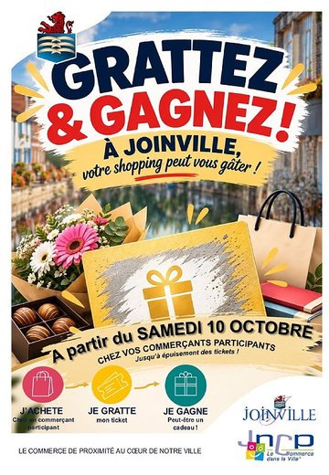 Journée Nationale du Commerce de Proximité - Joinville