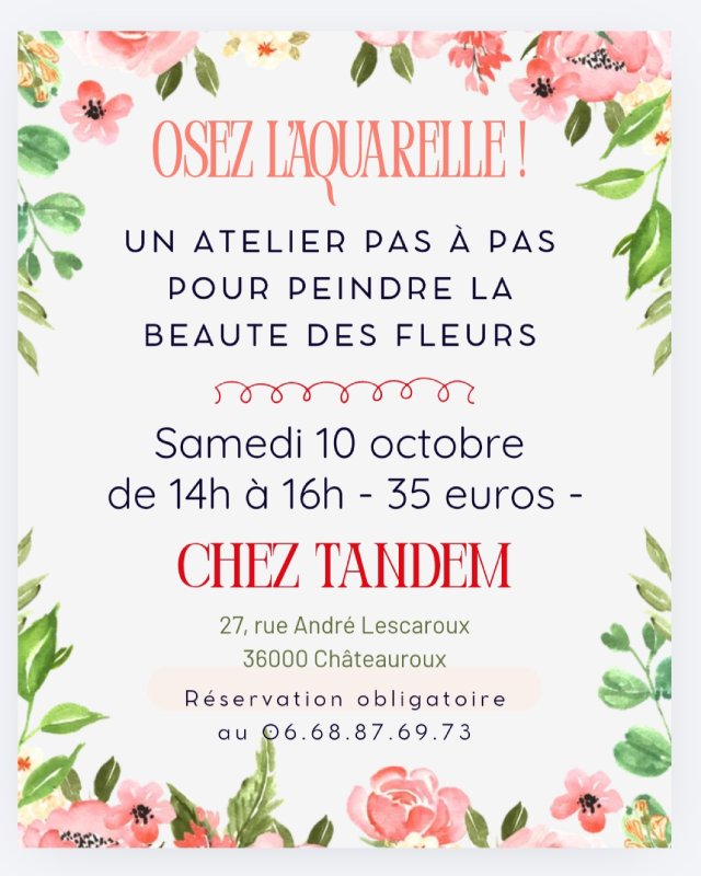 Osez l'aquarelle !