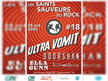 Festival "Les Saints Sauveurs du Rock"