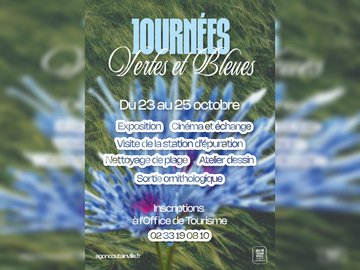 Journées vertes et bleues - nettoyage de la plage