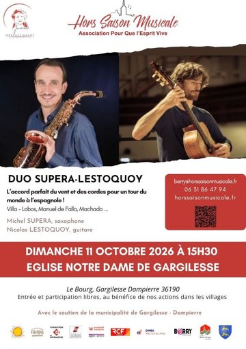 Duo Supera-Lestoquoy en concert !