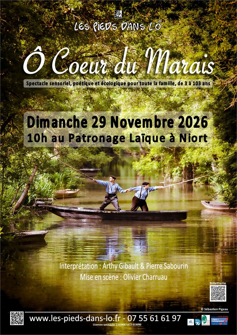 Spectacle "Ô Cœur du Marais" à Niort
