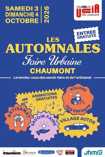 Les automnales 2026