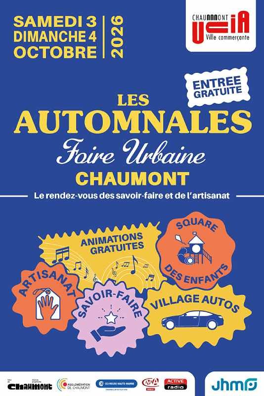 Les automnales 2026