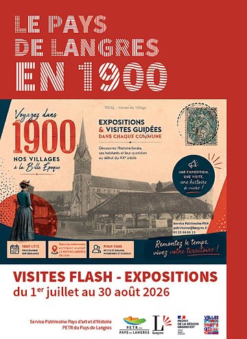Le Pays de Langres en 1900