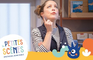 LES PETITES SCENES, SPECTACLE JEUNE PUBLIC : "QUEL DROLE DE MONDE"