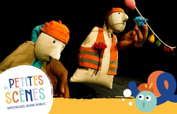 LES PETITES SCENES, SPECTACLE JEUNE PUBLIC : "DU BALAI !"